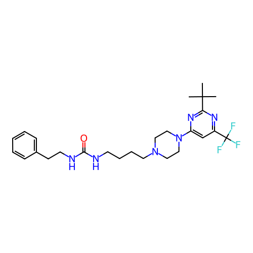 Chemical structure of BindingDB Monomer ID 50181173