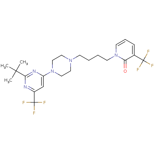 Chemical structure of BindingDB Monomer ID 50181174
