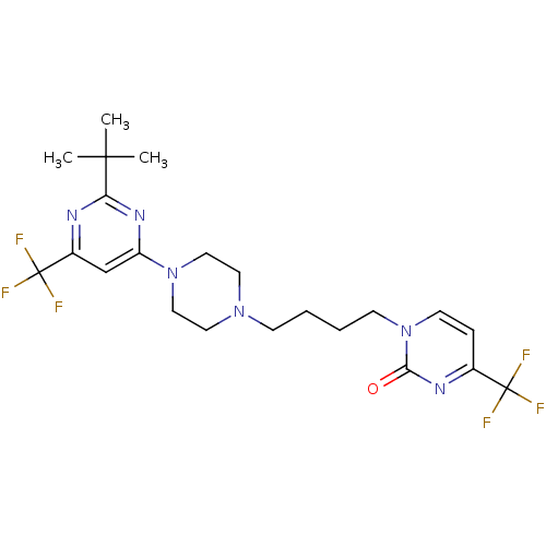 Chemical structure of BindingDB Monomer ID 50181175