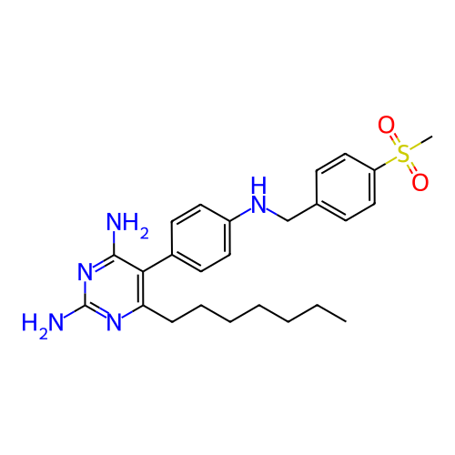 Chemical structure of BindingDB Monomer ID 50181176