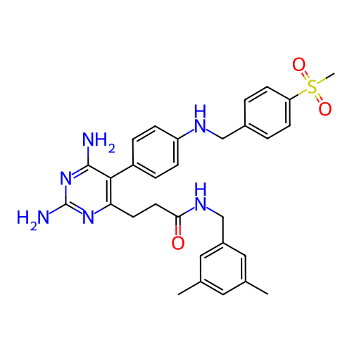 Chemical structure of BindingDB Monomer ID 50181180