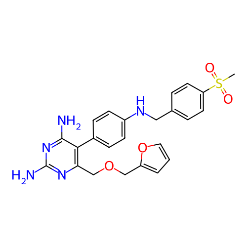 Chemical structure of BindingDB Monomer ID 50181182