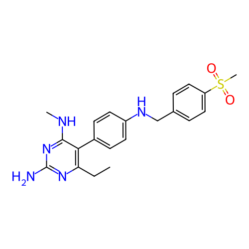 Chemical structure of BindingDB Monomer ID 50181198