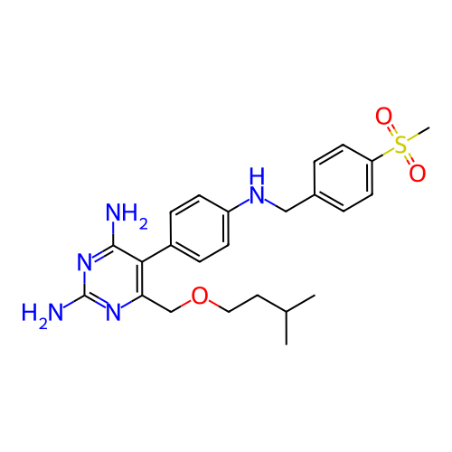 Chemical structure of BindingDB Monomer ID 50181201