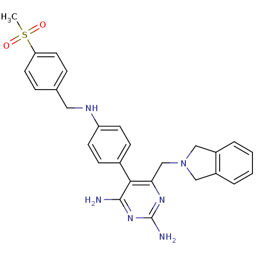 Chemical structure of BindingDB Monomer ID 50181203