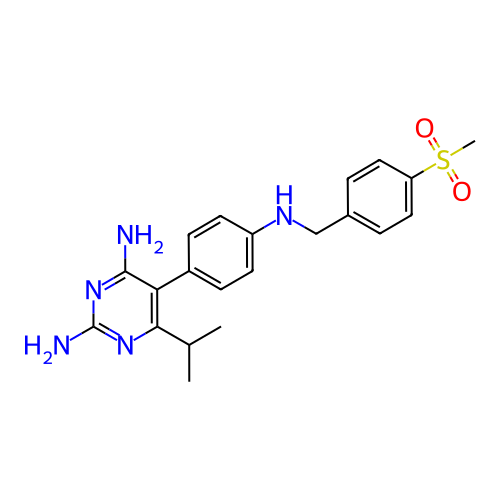 Chemical structure of BindingDB Monomer ID 50181204