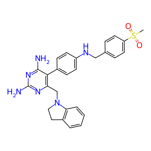 Chemical structure of BindingDB Monomer ID 50181209