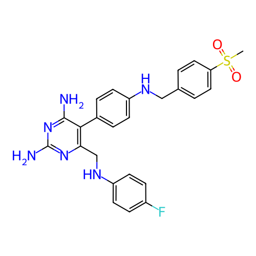 Chemical structure of BindingDB Monomer ID 50181214