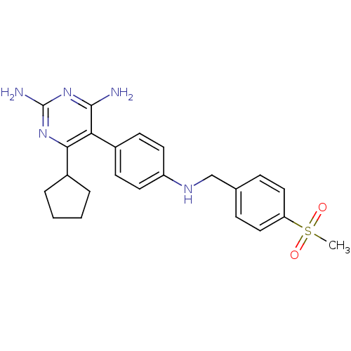 Chemical structure of BindingDB Monomer ID 50181215