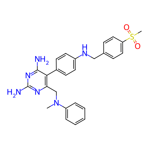 Chemical structure of BindingDB Monomer ID 50181217