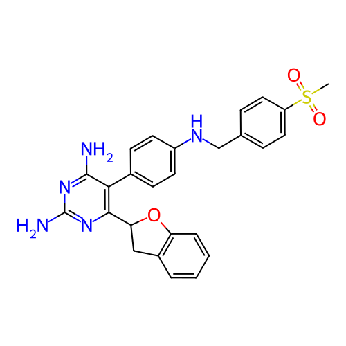 Chemical structure of BindingDB Monomer ID 50181220