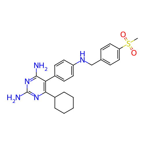 Chemical structure of BindingDB Monomer ID 50181224
