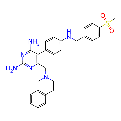 Chemical structure of BindingDB Monomer ID 50181227