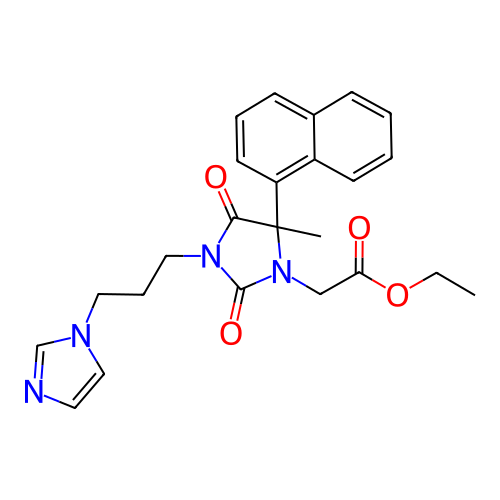 Chemical structure of BindingDB Monomer ID 50181233