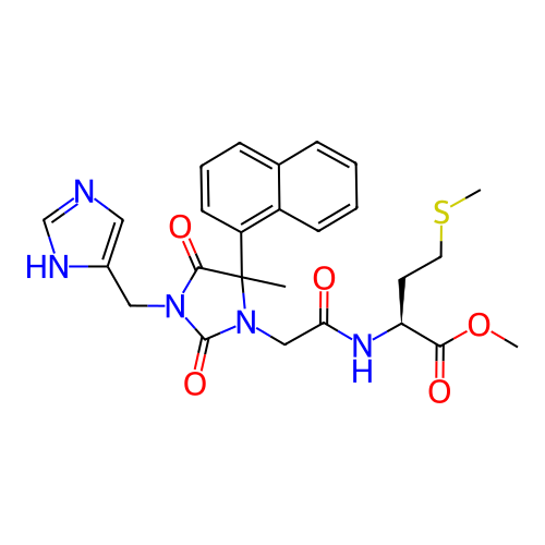 Chemical structure of BindingDB Monomer ID 50181237