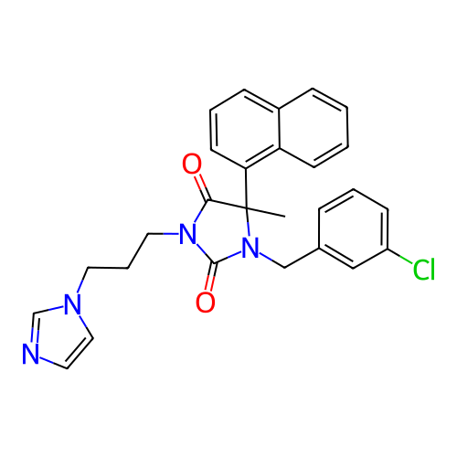 Chemical structure of BindingDB Monomer ID 50181239
