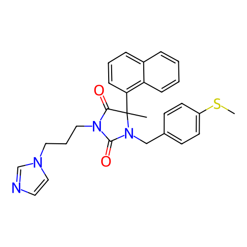 Chemical structure of BindingDB Monomer ID 50181240