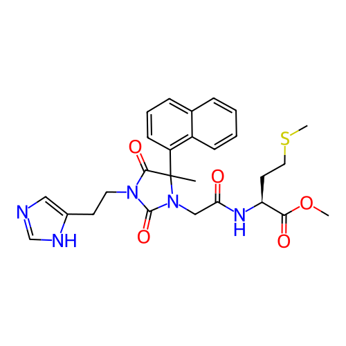 Chemical structure of BindingDB Monomer ID 50181241
