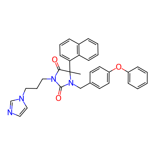 Chemical structure of BindingDB Monomer ID 50181242