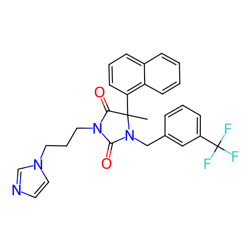 Chemical structure of BindingDB Monomer ID 50181243