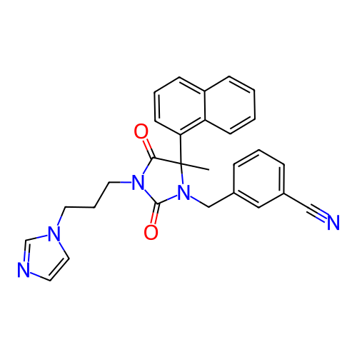 Chemical structure of BindingDB Monomer ID 50181245