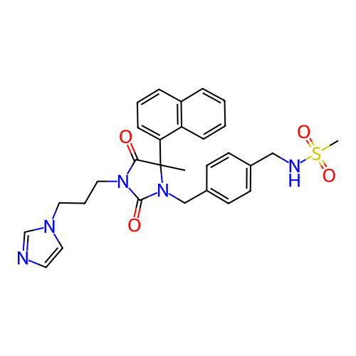 Chemical structure of BindingDB Monomer ID 50181248