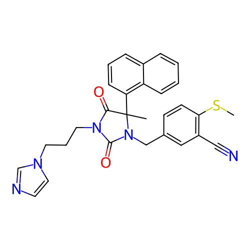 Chemical structure of BindingDB Monomer ID 50181249
