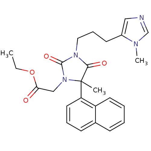 Chemical structure of BindingDB Monomer ID 50181250