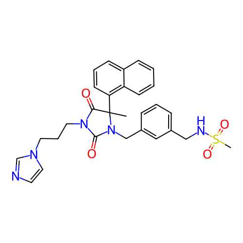 Chemical structure of BindingDB Monomer ID 50181251