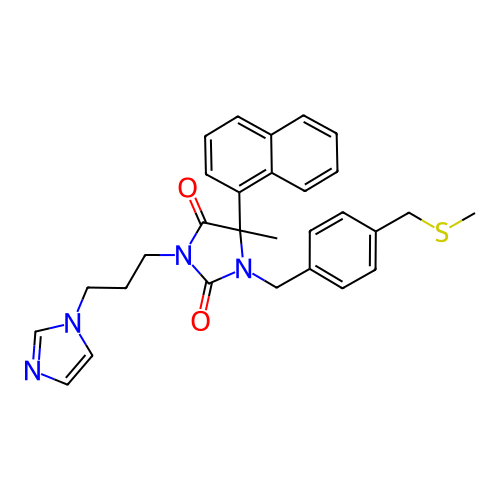 Chemical structure of BindingDB Monomer ID 50181252