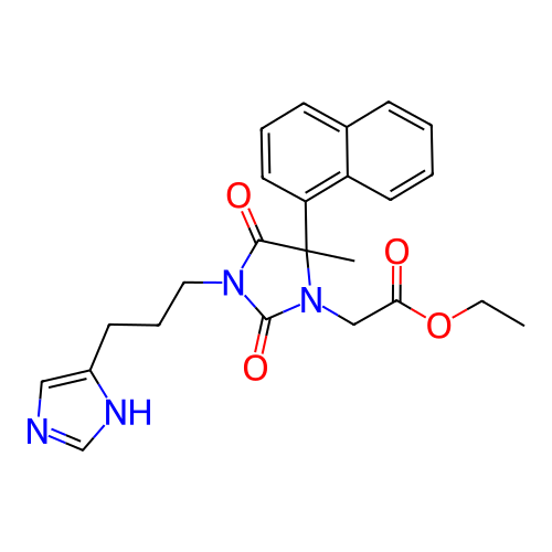 Chemical structure of BindingDB Monomer ID 50181253