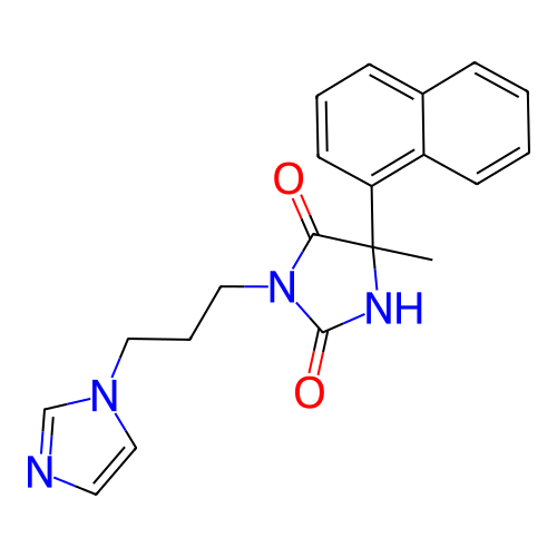 Chemical structure of BindingDB Monomer ID 50181256