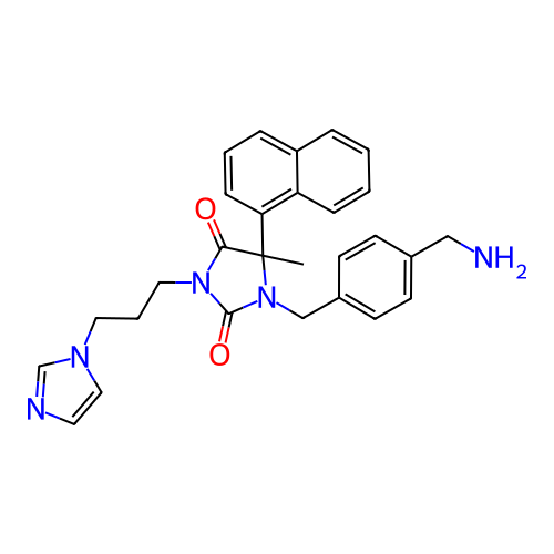 Chemical structure of BindingDB Monomer ID 50181257