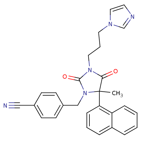 Chemical structure of BindingDB Monomer ID 50181260