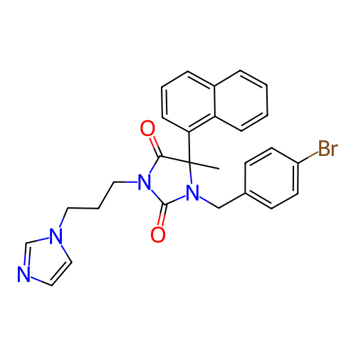 Chemical structure of BindingDB Monomer ID 50181261