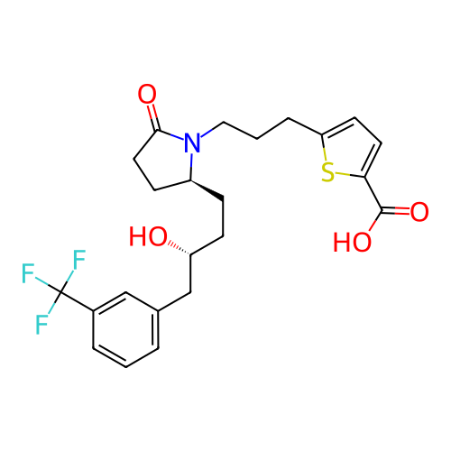 Chemical structure of BindingDB Monomer ID 50181298