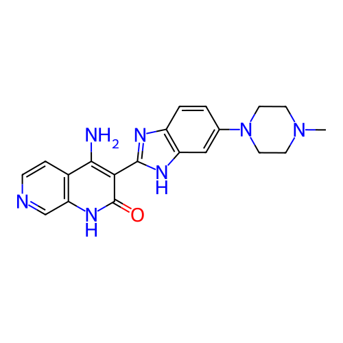 Chemical structure of BindingDB Monomer ID 50181308