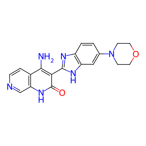 Chemical structure of BindingDB Monomer ID 50181319