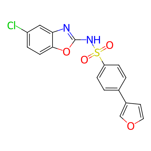 Chemical structure of BindingDB Monomer ID 50181321