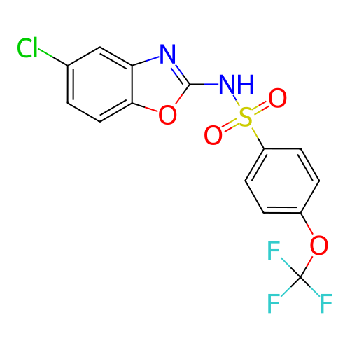 Chemical structure of BindingDB Monomer ID 50181322