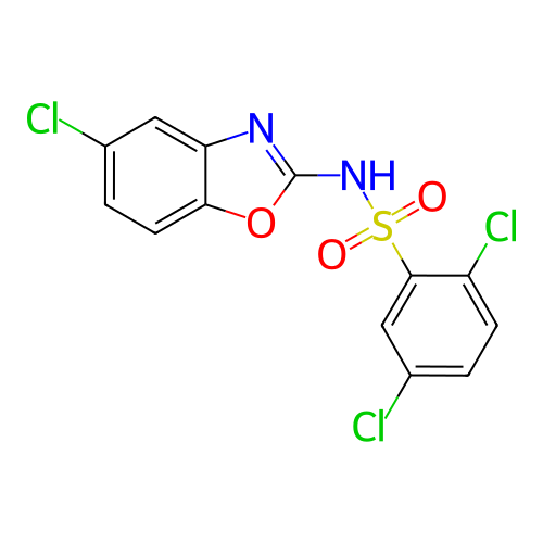 Chemical structure of BindingDB Monomer ID 50181323