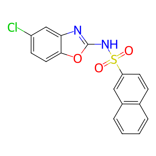 Chemical structure of BindingDB Monomer ID 50181327