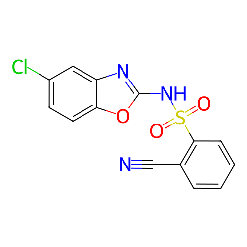 Chemical structure of BindingDB Monomer ID 50181334