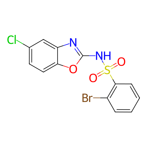 Chemical structure of BindingDB Monomer ID 50181335