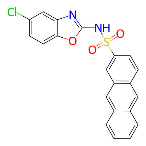 Chemical structure of BindingDB Monomer ID 50181336