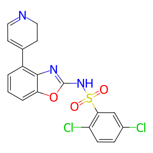 Chemical structure of BindingDB Monomer ID 50181353