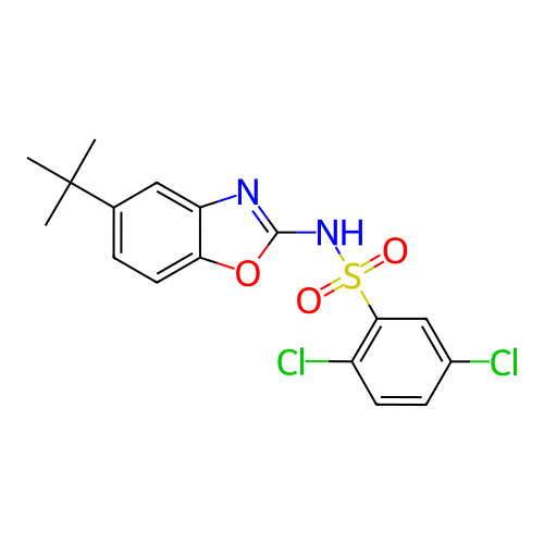 Chemical structure of BindingDB Monomer ID 50181356