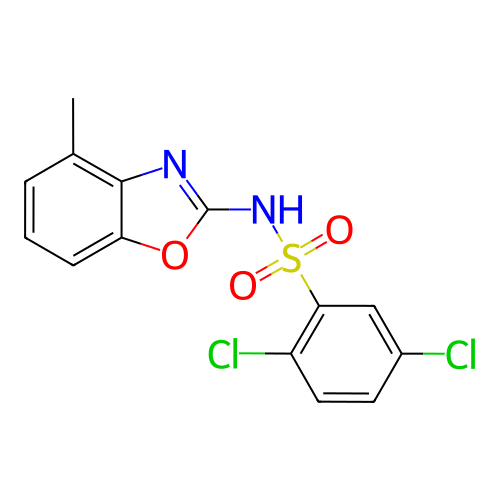 Chemical structure of BindingDB Monomer ID 50181359