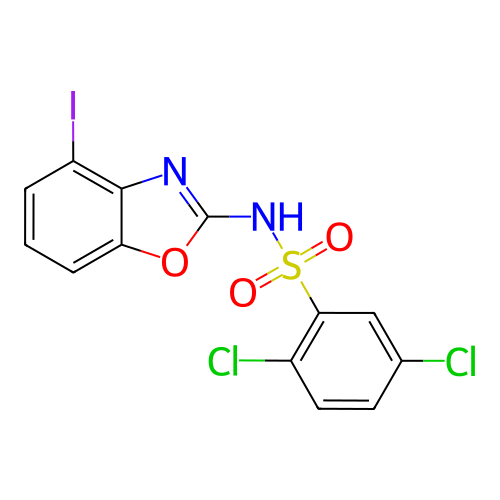 Chemical structure of BindingDB Monomer ID 50181361