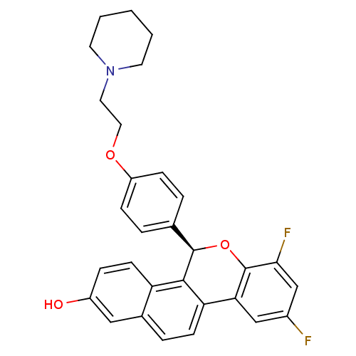 Chemical structure of BindingDB Monomer ID 50181362